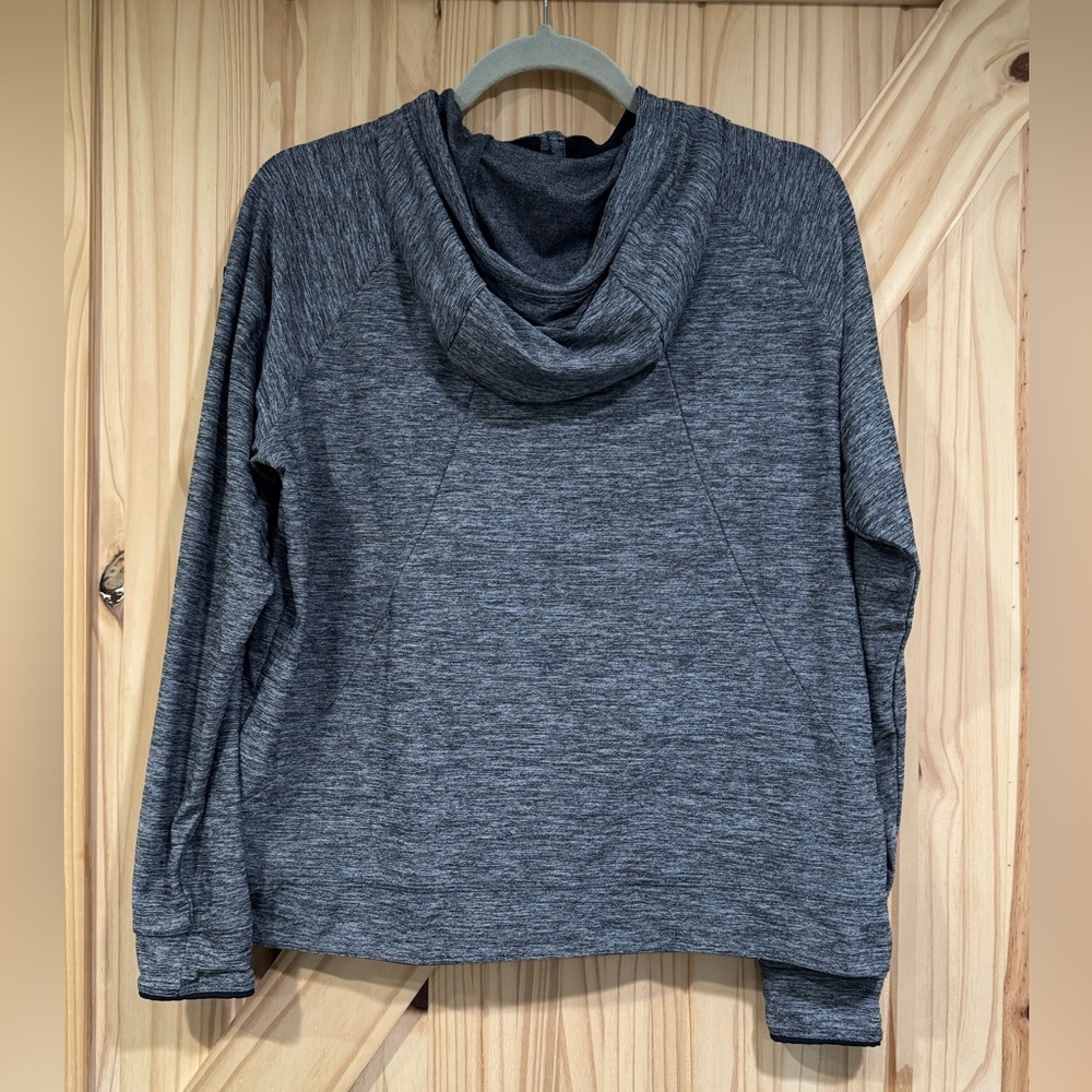 Kuhl Women’s Revivr Zip Up Hooded Sweat Shirt Gray Size Large - Picture 3 of 11